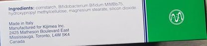 Kijimea™ IBS, Medical Food for The Dietary Management of Irritable Bowel Syndrome 56 Count 2 Pack (112 Capsules)