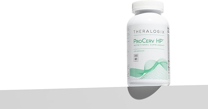 Theralogix ProCerv HP High-Potency Multivitamin - 90-Day Supply - Support for Women & Men - Immune Support Supplement - Includes Vitamin B, Vitamin C, Vitamin D & Zinc - NSF Certified - 270 Capsules