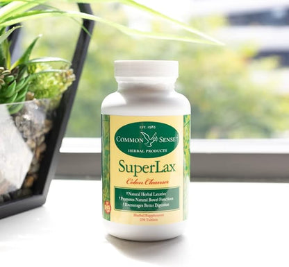 Common Sense Herbal Products SuperLax (270): Colon Cleanser