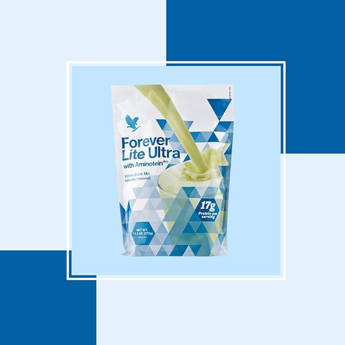 Forever Living - Forever C9 Lite Ultra Vanilla Cleanse Kit - with Aloe Vera Gel, Plant-Powered Protein, Thermogenic Blend, Garcinia Cambogia, & Fiber