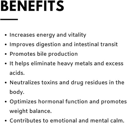 Hephatic Care 500ml - Alkalizing Liver Detox Supplement