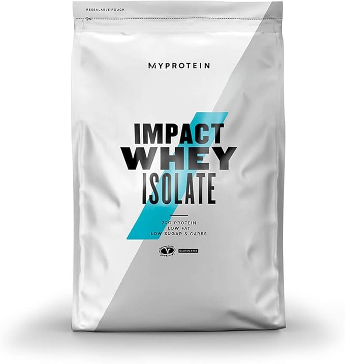 Myprotein Impact Whey Isolate, Chocolate Brownie, 5.5 pounds