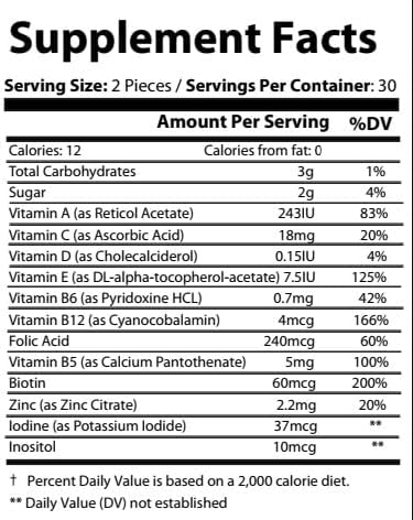 EcHaD VITA Plus Multivitamin Gummies - Immune & Health Booster - 60 Gummies - Essential Micronutrients for Adults