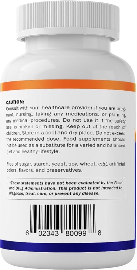 Vitamatic Vitamin B1 (Thiamine) 500mg, 120 Capsules