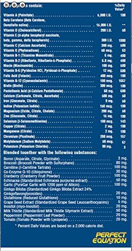 Multivitamin, Multi-Vitamin, Mineral, Phyto-Nutrient Formula with CoQ-10: 120 Capsules
