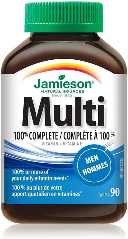Jamieson Multi 100% Complete Vitamin - Men - 90's