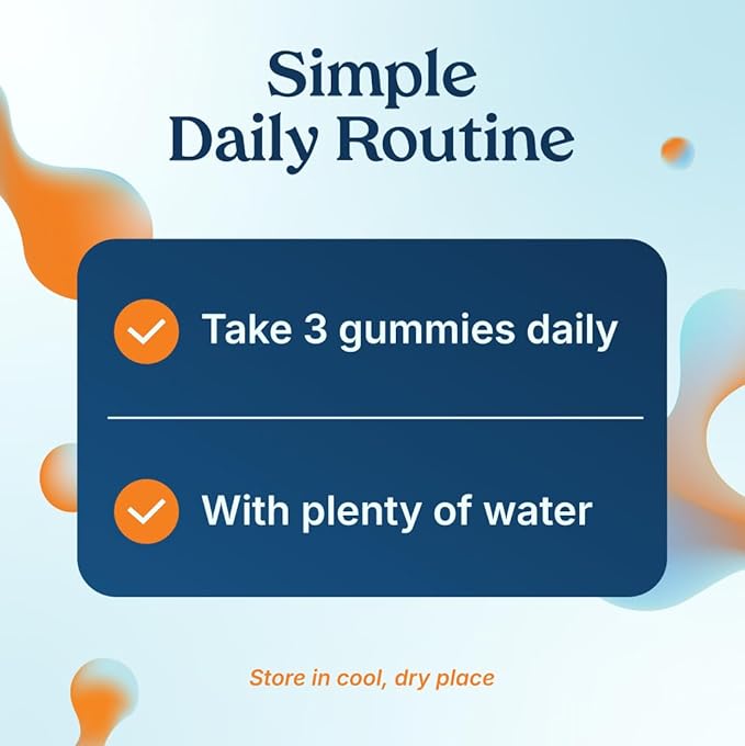 Poop Like a Champion Fiber Gummies – 5g Fiber per Serving, Non-GMO, Vegan, Digestive Support, 60 Pieces per Bottle