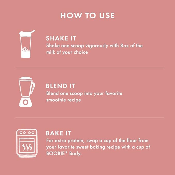 Boobie Body Superfood Protein Meal Replacement Shake, Coffee Caramel Flavor | 19g Protein | Safe For Pregnancy, Lactation, & Motherhood | Organic, Vegan, Zero Sugar, 1 Tub (21.2 oz.)