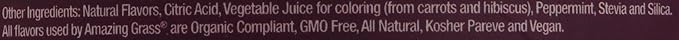 Amazing Grass Greens Superfood Antioxidant: Greens Powder with Organic Spirulina, Beet Root Powder, Elderberry & Probiotics, Sweet Berry, 60 Servings (Packaging May Vary)