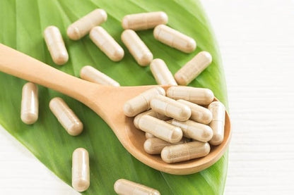 Antler Farms – 100% Pure Ashwagandha Root and Ashwagandha Root Extract, 130 Capsules, 1200mg – Standardized to 5% withanolides, Enhances Mental Performance, Energy, and Immunity