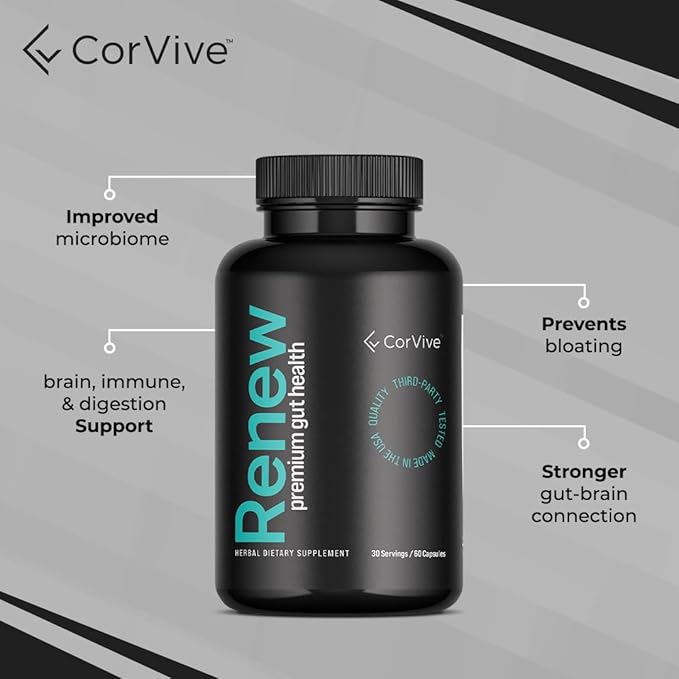 Renew Cleanse Supplement- 30 Servings (60 Capsules) (60 Capsules, Unflavored)