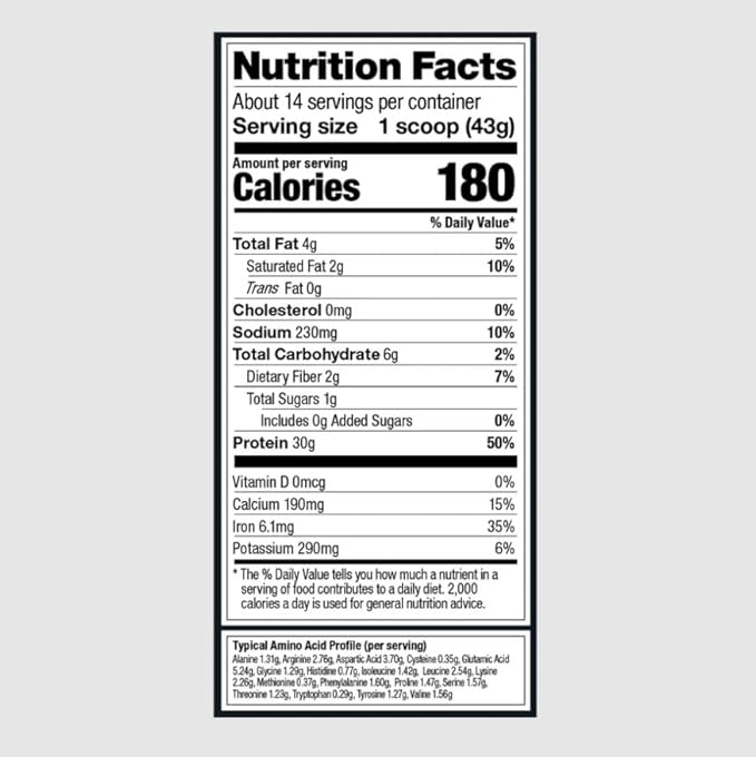 Vega Sport Protein Powder, Plant-Based Vegan Protein Powder (14 Servings) (Peanut Butter)