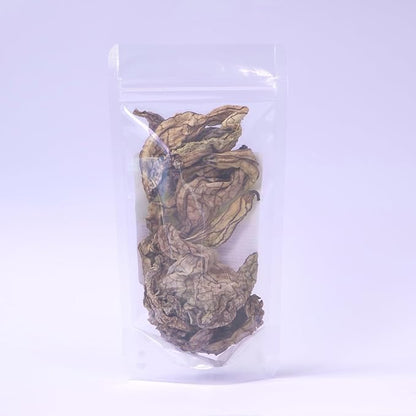Duck Flower Detox | 2 Whole Dried Blossoms | Aristolochia grandiflora plant | Wildharvested Herb of Jamaica
