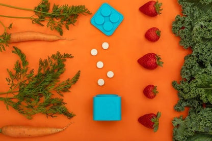 Kids Multivitamin | Chewable | Sugar-Free | Vitamins A, C, D3, E, K, B1, B2, B5, B7, & B12 | Calcium, Zinc, and Magnesium for Overall Health | Fruit Punch Flavor | 30 Day Supply