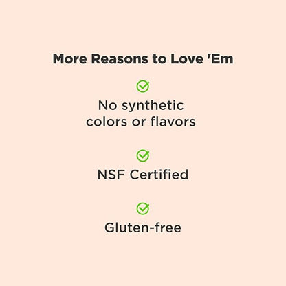 OLLY Ultra Strength Brain Softgels, Nootropic, Supports Healthy Brain Function, Memory, Focus and Concentration, Omega-3s, Vitamins B6 and B12, 30 Day Supply - 60 Count