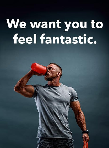 Whey Fantastic Vanilla - 100% Natural Grass Fed Whey Protein Powder - Unique 3-Whey Blend of Whey Isolate, Concentrate & Hydrolysate Provides 25g of Protein per Serving - 2.34lb-28 Servings