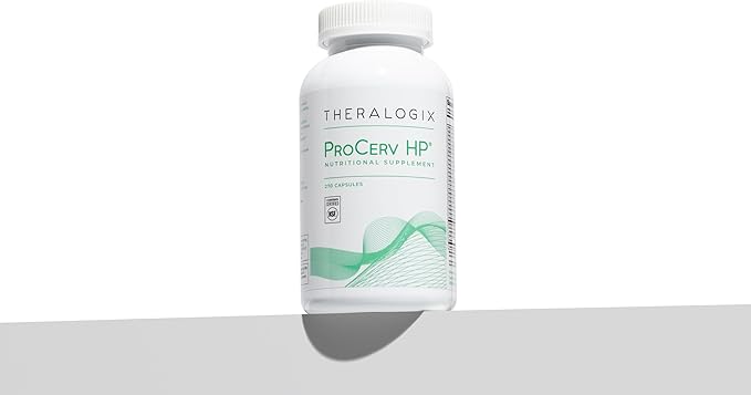 Theralogix ProCerv HP High-Potency Multivitamin - 90-Day Supply - Support for Women & Men - Immune Support Supplement - Includes Vitamin B, Vitamin C, Vitamin D & Zinc - NSF Certified - 270 Capsules