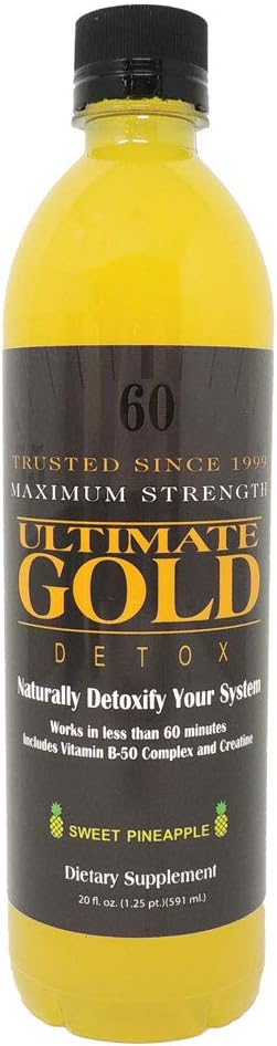 Detox Drink - 20oz / Sweet Pineapple