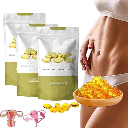 Instant Anti-Itch Detox Products, Capsulas, Firming Repair & Pink and Tender Natural Capsules, Capsulas (3Bag)