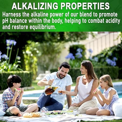 Herbal Alkablend- 20 Ingredient Tea- Holistic Wellness | Optimal Versatility in Health |Supports Immune System, Digestion, and Energy | Natural Body Cleanse and Detox