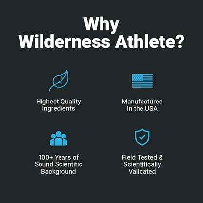 Wilderness Athlete - Joint Advantage | Joint Support Supplement for Men & Women - Joint Pain Support MSM Supplement with White Willow Bark & Glucosamine