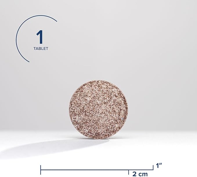 Seeking Health Iron Chewable - Mineral Supplement to Support Healthy Metabolism - Supplement Aids Muscle Function in Men & Women - Energy Support Supplement - 10 mg, 60 Tablets