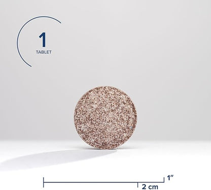 Seeking Health Iron Chewable - Mineral Supplement to Support Healthy Metabolism - Supplement Aids Muscle Function in Men & Women - Energy Support Supplement - 10 mg, 60 Tablets