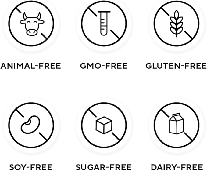 LEGION Plant+ Vegan Protein Powder - Rice and Pea, Plant Based Protein Blend. Gluten Free, GMO Free, Naturally Sweetened and Flavored, 20 Servings, 2 Lbs (Apple Pie)