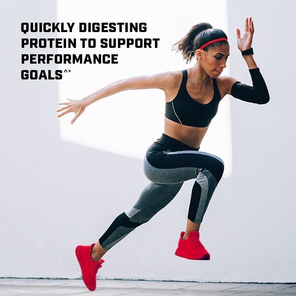 GNC Pro Performance 100% Whey Protein Powder | Supports Healthy Metabolism and Lean Muscle Recovery | Creamy Strawberry | 12 Servings