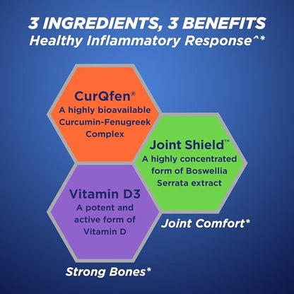 Osteo Bi-Flex One Per Day + Inflammatory Response Joint Health Supplement, Capsules, 30 Ct