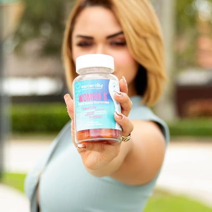 Multivitamin for Women - 60 Multivitamin Gummies - Vitamins for Women - Natural Fruit Flavor - Gluten Free & Non GMO