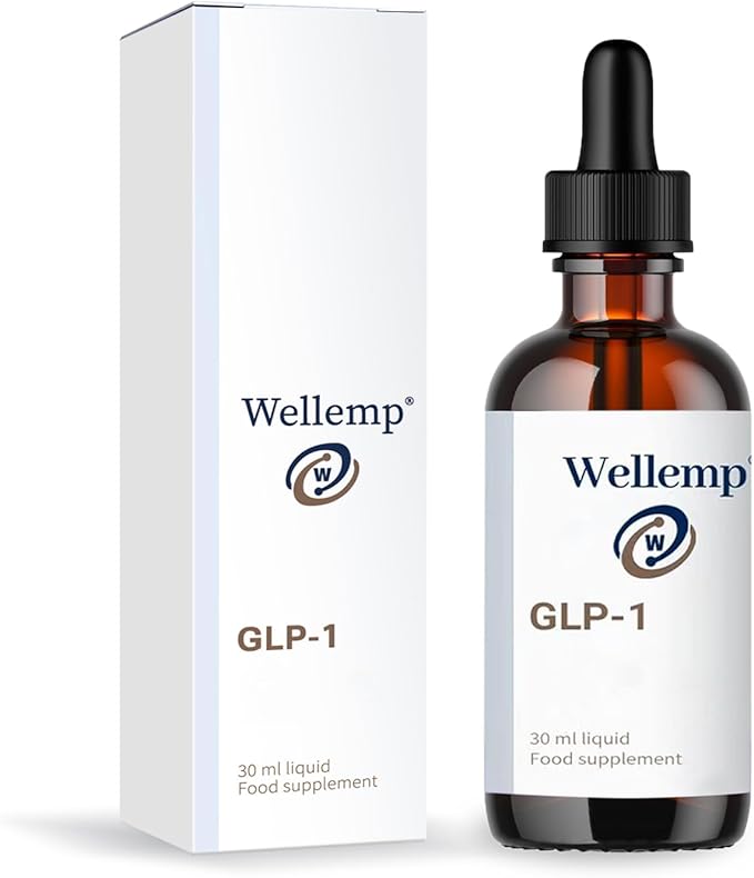 GLP-1 Drops Supplement Drops, for Men&Women 1Fl Oz (1PCS)