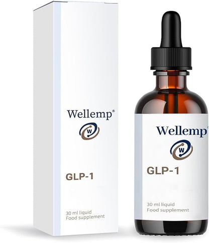 GLP-1 Drops Supplement Drops, for Men&Women 1Fl Oz (1PCS)