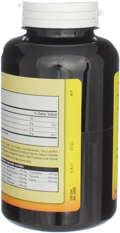 Protein Tablets Honey Flavor 200 Tabs