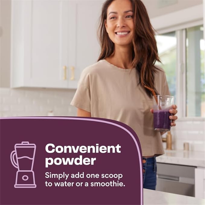 Amazing Grass Greens Superfood Antioxidant: Greens Powder with Organic Spirulina, Beet Root Powder, Elderberry & Probiotics, Sweet Berry, 60 Servings (Packaging May Vary)