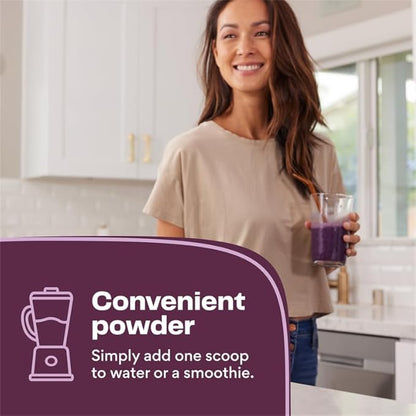 Amazing Grass Greens Superfood Antioxidant: Greens Powder with Organic Spirulina, Beet Root Powder, Elderberry & Probiotics, Sweet Berry, 60 Servings (Packaging May Vary)