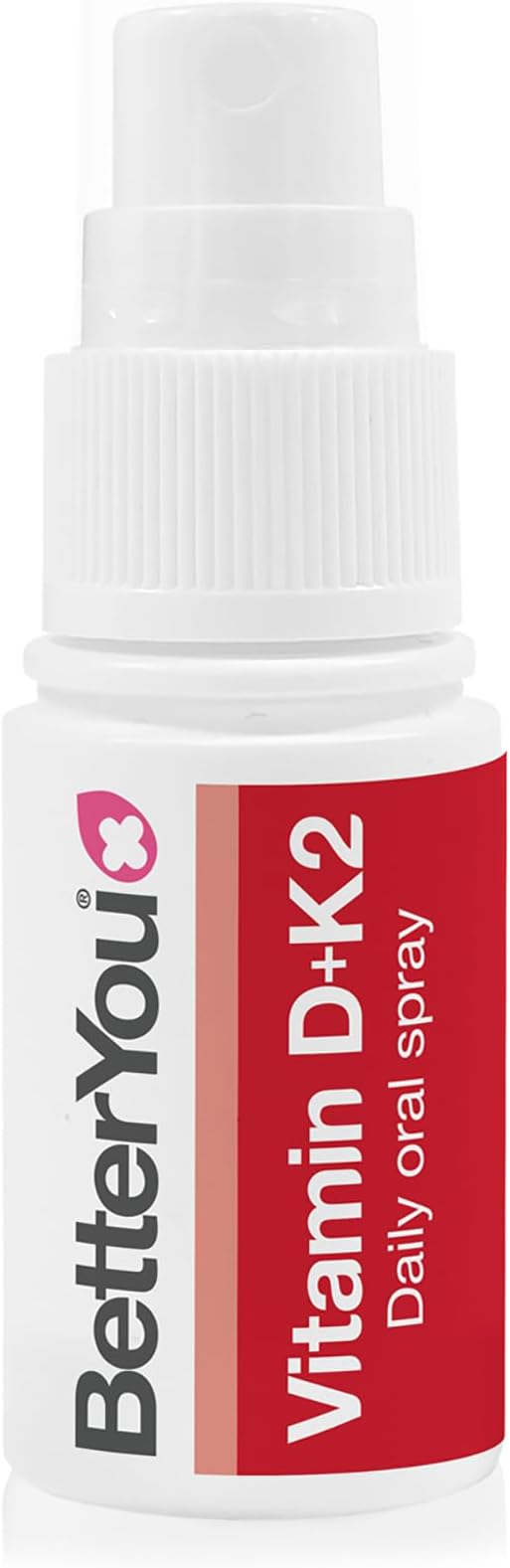 BetterYou D3000 and K2 Vitamin D Daily Oral Spray - Convenient Alternative for Tablets - Supports Bone Health and Boost Immune System - Natural Peppermint Flavor - 0.4 oz