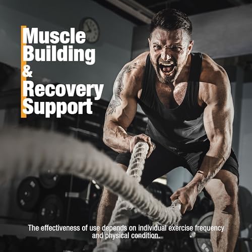 Micronized Creatine Monohydrate Capsules, Creatine Capsules Supplement for Muscle, Strength, Performance, Energy, Recovery, Gluten Free Creatine for Women and Men, 100Capsules (20 Servings)