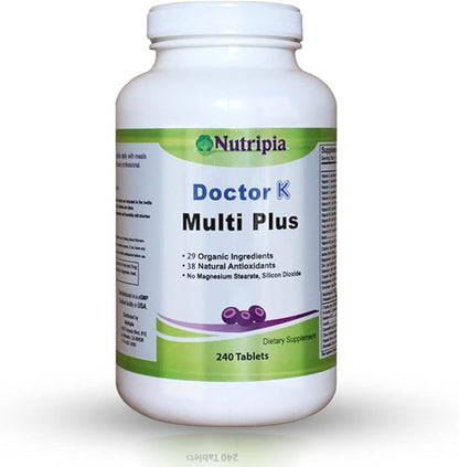 Dr. K Multi Plus multivitamin 240 Tablets