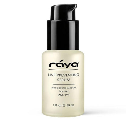 RAYA Line Preventing Serum (507) | Active, Anti-Aging Facial Treatment for All Skin | Helps Reduce Fine Lines and Wrinkles