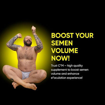 Improves Sperm Volume and Load – Semen Volume Supplement - 60 Capsules