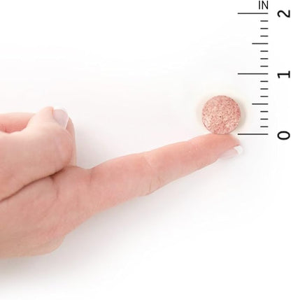 Garden of Life Dr. Formulated Probiotics Organic Kids+ Plus Vitamin C & D - Berry Cherry - Gluten, Dairy & Soy Free Immune & Digestive Health Supplement, No Added Sugar, 30 Chewables (Shelf Stable)