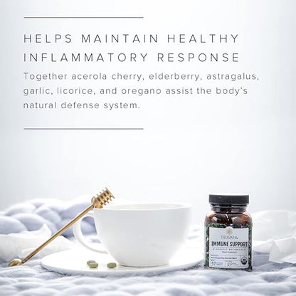 Truvani Algae Omega 3 | DHA Fatty Acids | Support for Joint, Immune, Heart, Skin, Brain Health | Vegan | 30 Day Supply