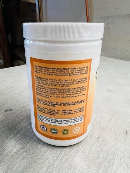 Cardio Heart Health Powder – L-Arginine Supplement 5000mg & L-Citrulline 1000mg,16.82 oz