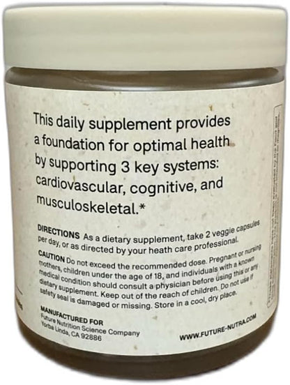 Magnesium Glycinate, Zinc Glycinate & Vitamin D3 - Triple Action for Immune, Muscle, and Bone Health, High Absorption Formula, 90 Count (Pack of 1)