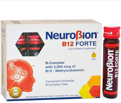 Neurobion B12 Forte Liquid 10 Vials x 10 ml