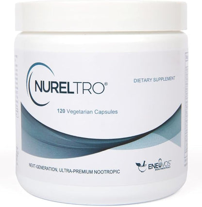 Most Comprehensive Nootropic Brain Supplement | 31 Ingredients Support 27 Areas of Cognitive Function and Brain Health in 7 Categories | Caffeine- and Stearate-Free (120 Capsules)