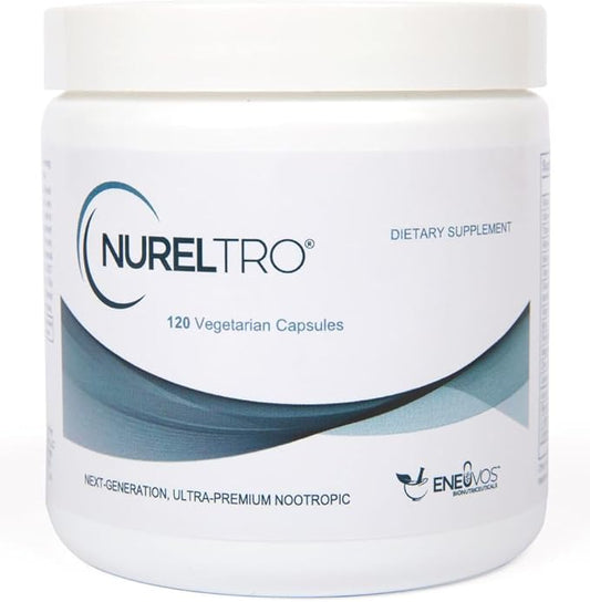 Most Comprehensive Nootropic Brain Supplement | 31 Ingredients Support 27 Areas of Cognitive Function and Brain Health in 7 Categories | Caffeine- and Stearate-Free (120 Capsules)