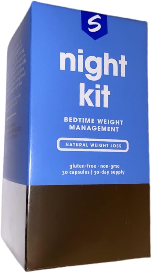 Night Kit Bedtime Weight Management, 30 Count (1-Month Supply)