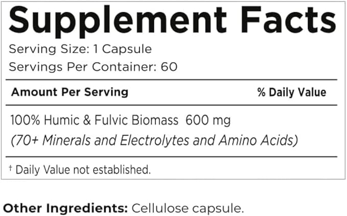 Complete Multi-Mineral Capsules - Electro-Boost Plant-Based Electrolytes and Micronutrients Capsules for Men and Women | Help to Boost Immunity, Support Gut Health and Improve Sleep | 60 Capsules